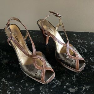 Prada heels